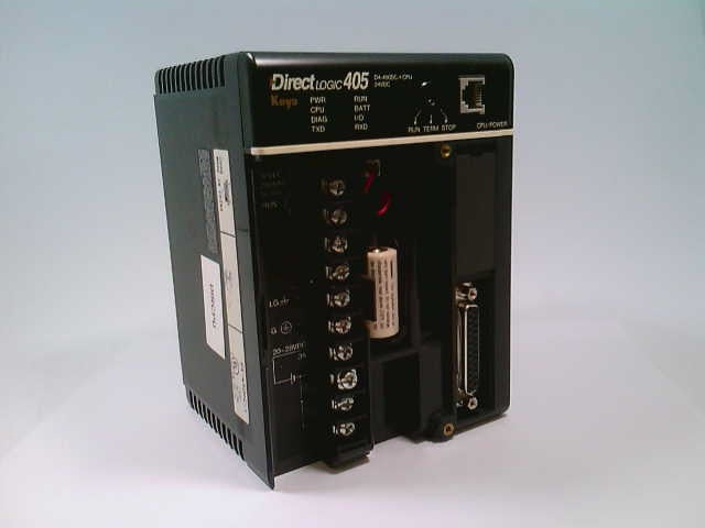 D4-450DC-1 | Automation Direct 24VDC Koyo PLC CPU DL405 DirectLOGIC 405