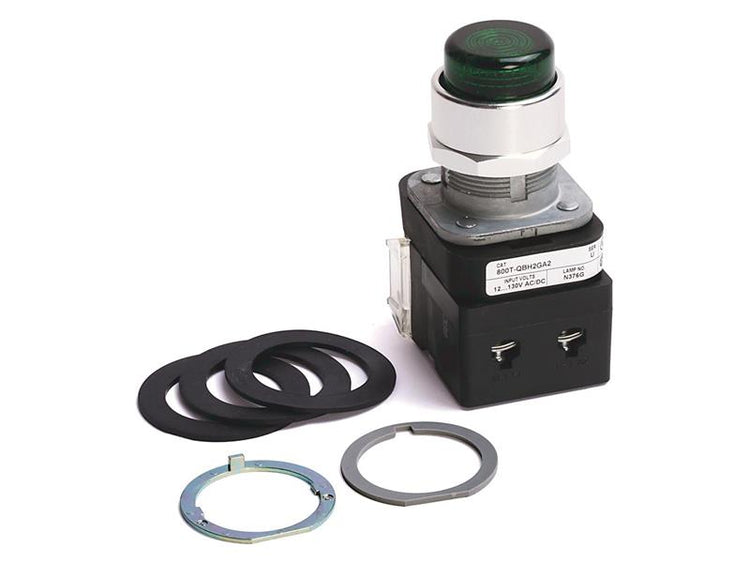 800T-QBH2G | Allen-Bradley Momentary Push Button