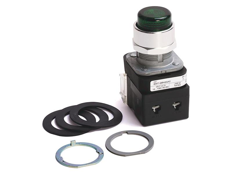 800T-QBH2G | Allen-Bradley Momentary Push Button