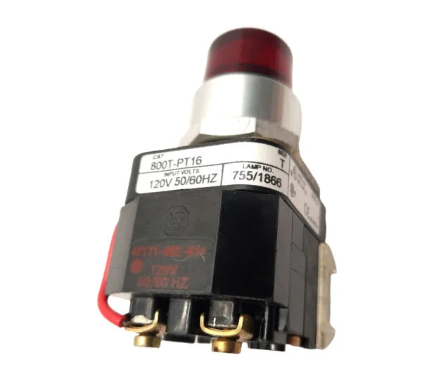 800T-PT16R | Allen-Bradley 30.5mm Type 4/13 Pilot Light Push-to-Test