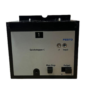 Festo FSS-12-C Quickstepper 12-Step Pneumatic Sequencer