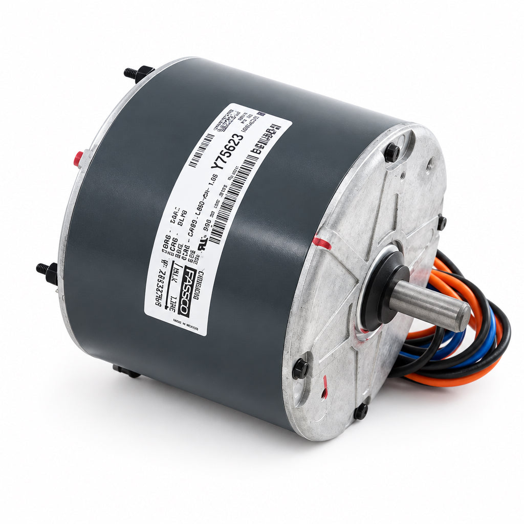 Nordyne 5KCP39HGY293S 1/4 HP 208-230V 1075 RPM Condenser Fan Motor