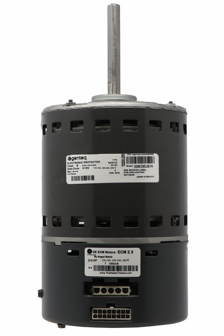 5SME39SL0674 | Genteq 3/4 HP ECM 2.3 Blower Motor