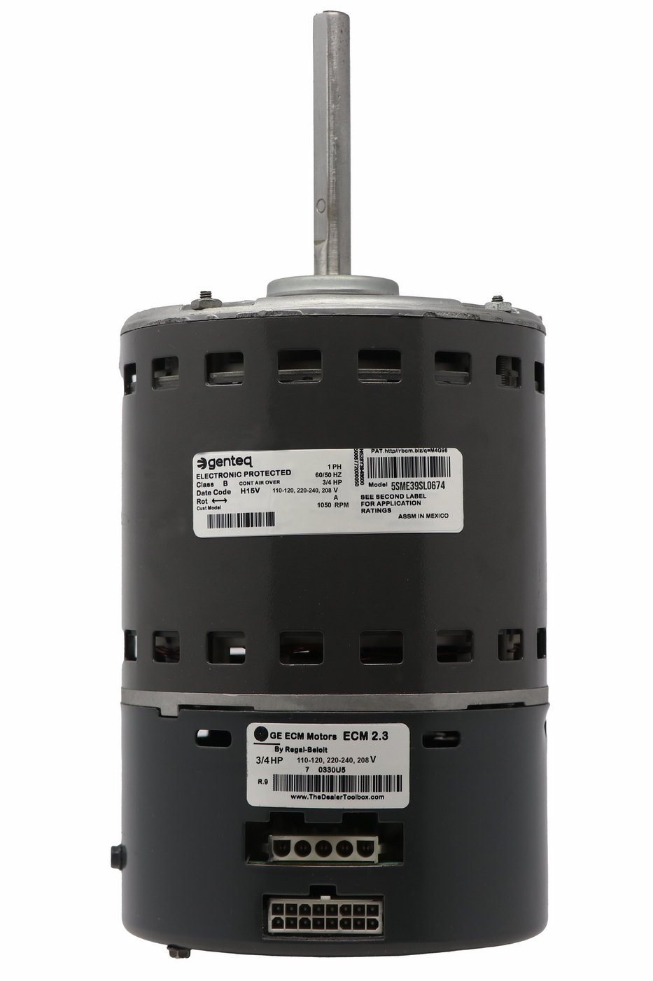 5SME39SL0674 | Genteq 3/4 HP ECM 2.3 Blower Motor
