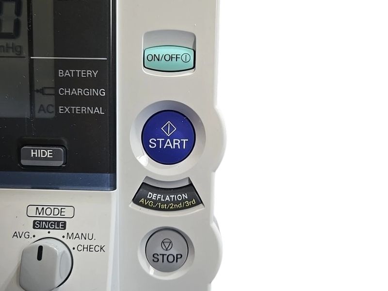 Omron HEM-907XL Professional Digital Blood Pressure Monitor Upper Arm