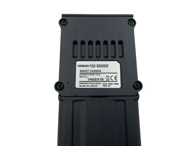 Omron FQ2-S20050F Industrial Vision Sensor CMOS Camera with Integrated LED IP67