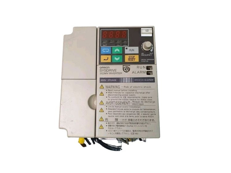 Omron 3G3MV-A4002 AC Drive Inverter 380-460VAC 0-400Hz SYSDRIVE