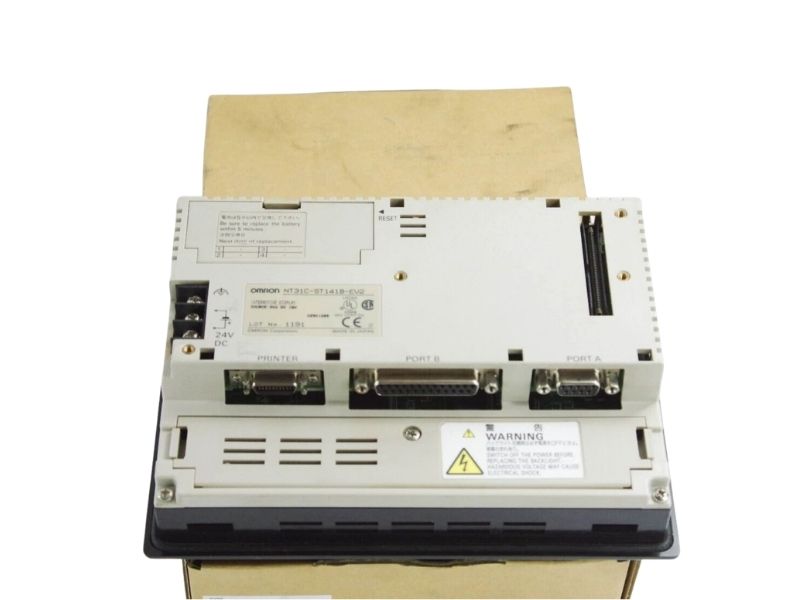 Omron NT31C-ST141B-EV2 5.7" Color Touchscreen HMI Operator Interface Panel