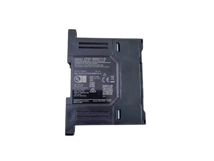 Omron CP2E-S60DT1-D PLC Controller 36 Inputs 24 PNP Outputs RS232 RS485 USB