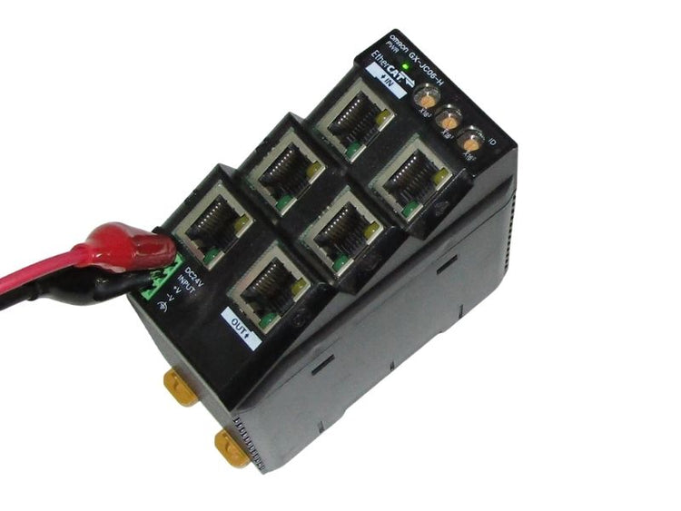 Omron GX-JC06-H EtherCAT Junction Slave for Automation