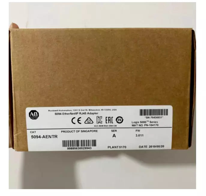 5094-AENTR | Allen-Bradley Flex 5000 Dual-Port Adapter Module