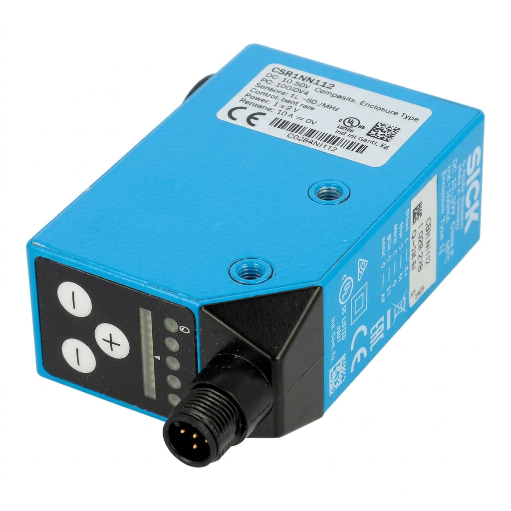SICK CS81-N1112 Industrial RGB Color Detection Sensor with NPN Output