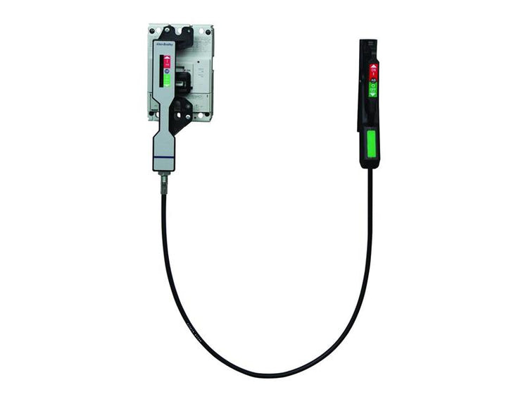 140G-J-FCX04 | Allen-Bradley 4 Foot Non-Metallic Molded Case Circuit Breaker Flex Cable Operator