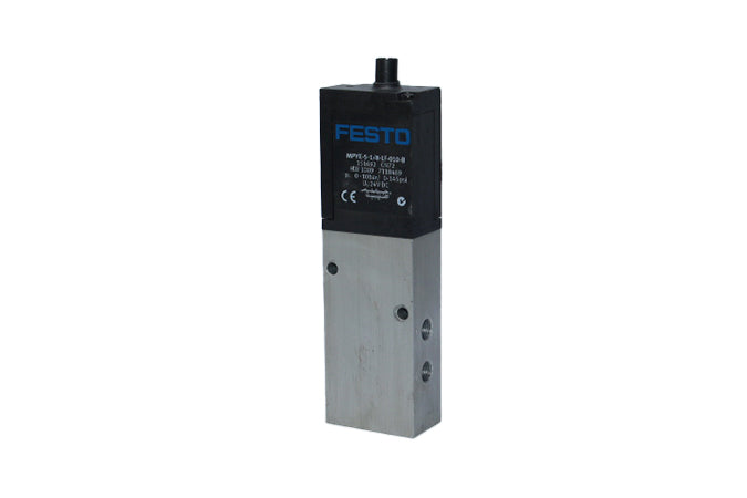 Festo MPYE-5-1/8-LF-010-B Proportional Directional Control Valve