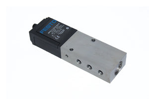 Festo MPYE-5-1/8-LF-010-B Proportional Directional Control Valve