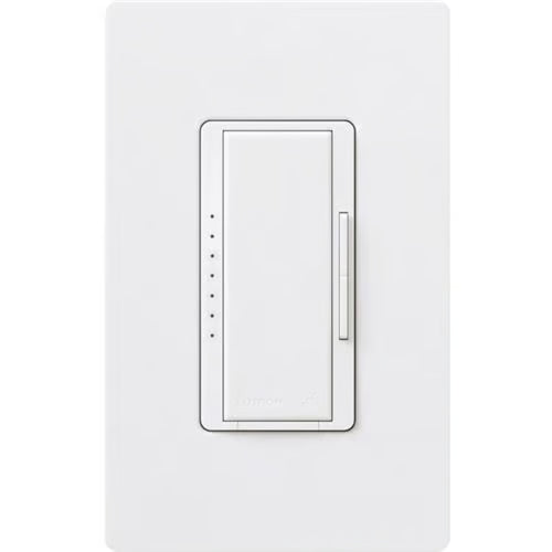 RRD-6CL-WH | Lutron CL Dimmer for RadioRA 2, Single-Pole, 600W, White, 120V