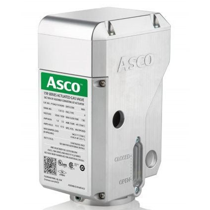 ASCO P159A111X1X11F0 Series 159 Motorized Actuator for Industrial Gas Safety Shut-Off Valve Applications