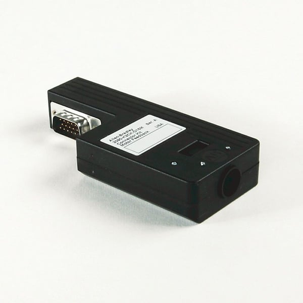 2090-K2CK-D15M | Allen-Bradley Motor Feedback Connector, D-Sub, 15-Pin, Male