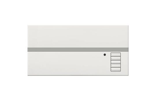 QSGRJ-6E-WH | Lutron GRAFIK Eye QS 6-Zone Wireless Control Unit, EcoSystem Compatible