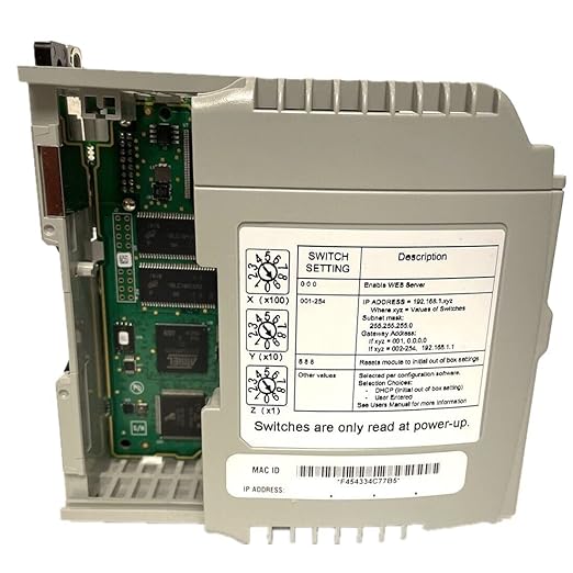 1769-AENTR | Allen-Bradley 1769 Network Adaptor, Ethernet