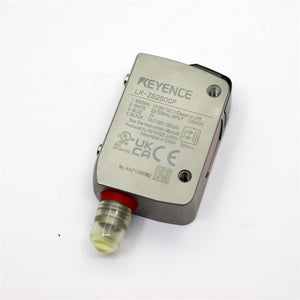 KEYENCE LR-ZB250CP CMOS Laser Sensor with 250 mm Detection Range and PNP Output