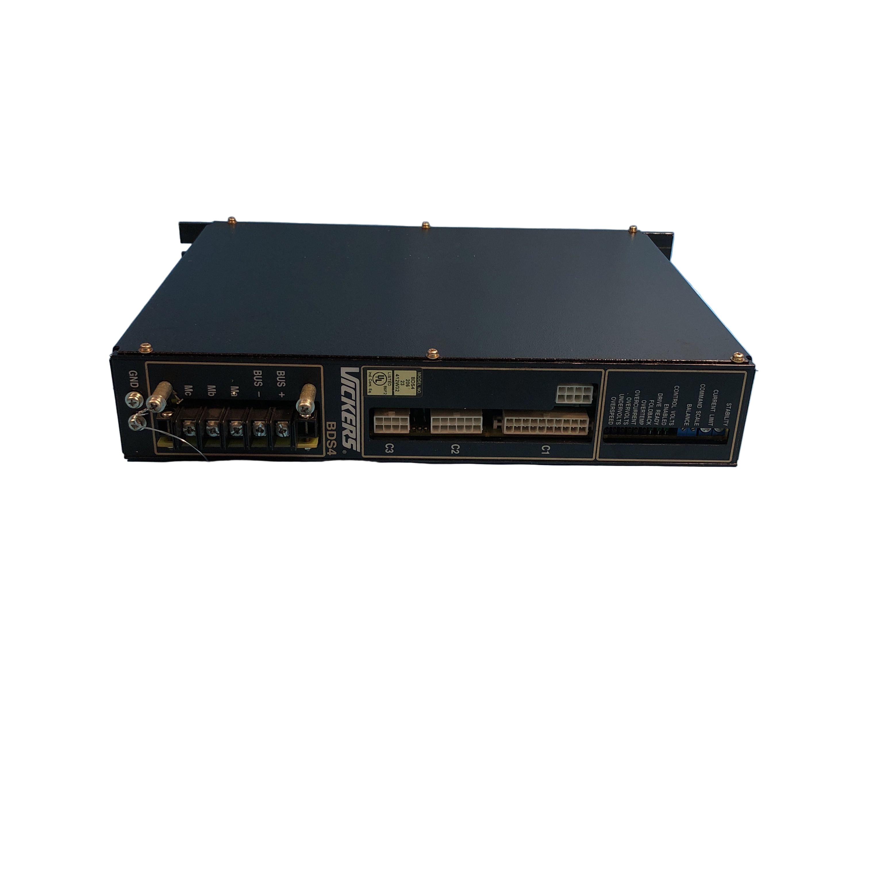 BDS4-206-23-412W32 | Cincinnati Milacron AC Servo Drive Module