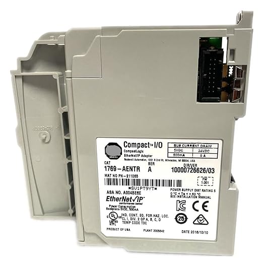 1769-AENTR | Allen-Bradley 1769 Network Adaptor, Ethernet