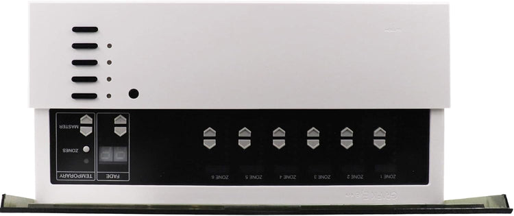 GRX-3106-T-WH | Lutron 6-Zone GRAFIK Eye Lighting Control Unit in White