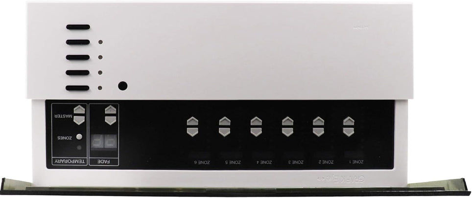 GRX-3106-T-WH | Lutron 6-Zone GRAFIK Eye Lighting Control Unit in White