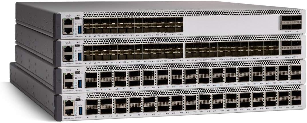 Cisco C9500-48Y4C-A Catalyst 9500 48x25G Layer 3 Switch with 4x100G Uplinks Rack Mount