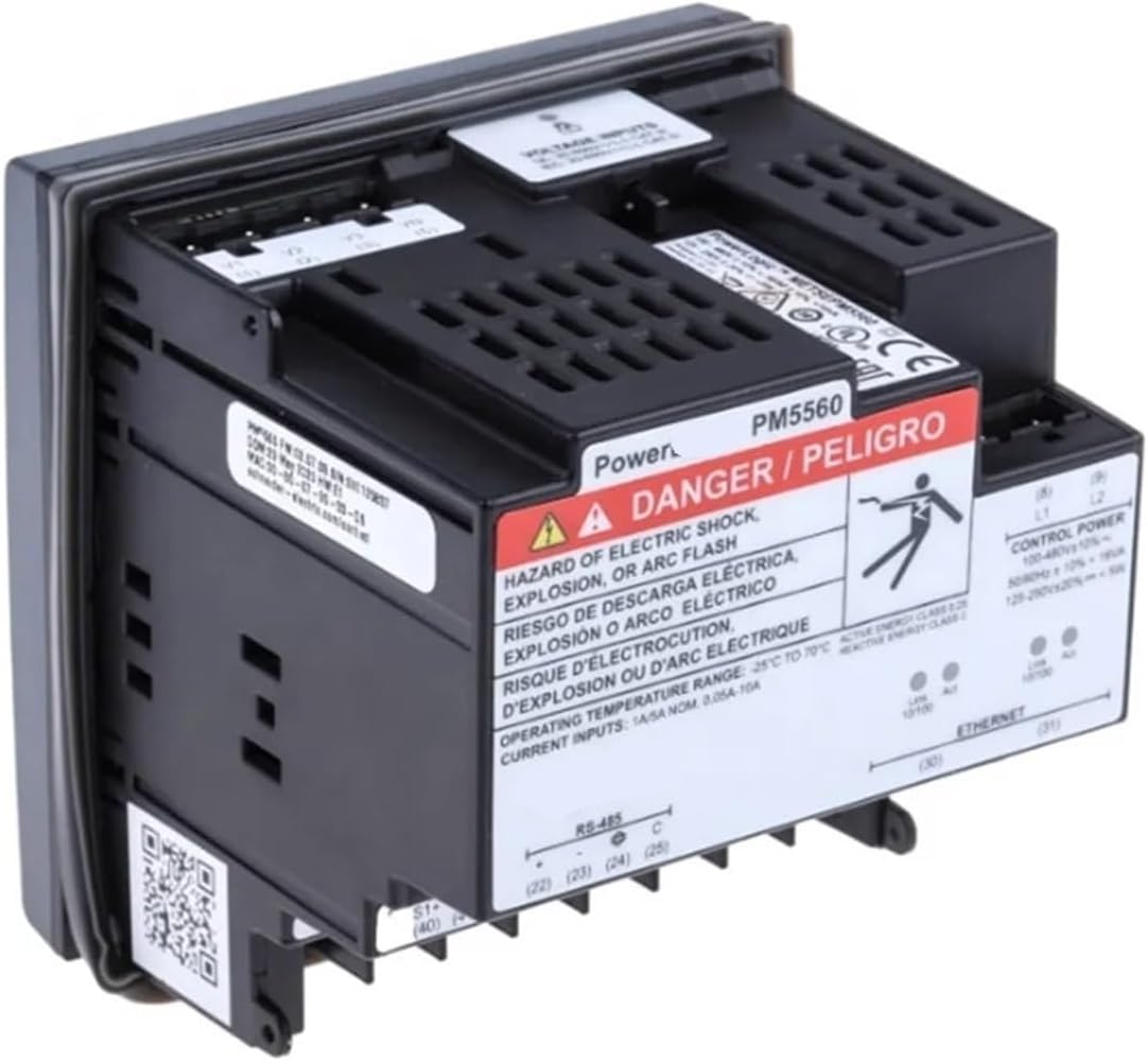 METSEPM5560 | Square D PowerLogic PM5560 Class 0.2S Power and Energy Meter