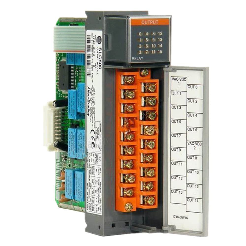 Zone Module Slc 1746-OW16 | Allen-Bradley SLC 500 16-Channel Relay Output Module