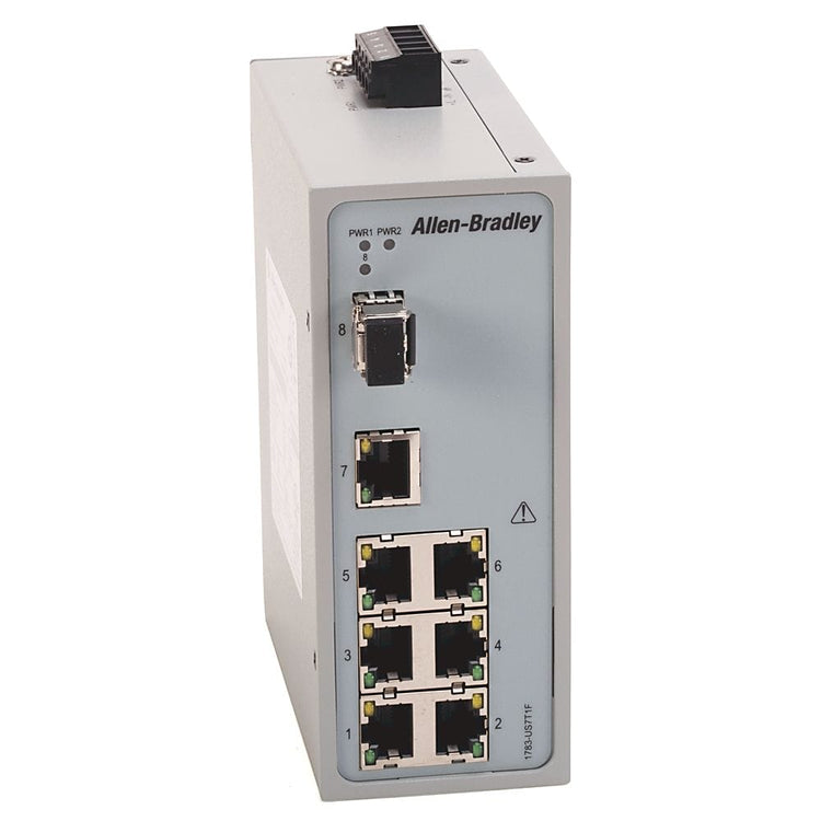 1783-US7T1F | Allen Bradley Stratix 2000 Unmanaged EtherNet Switch