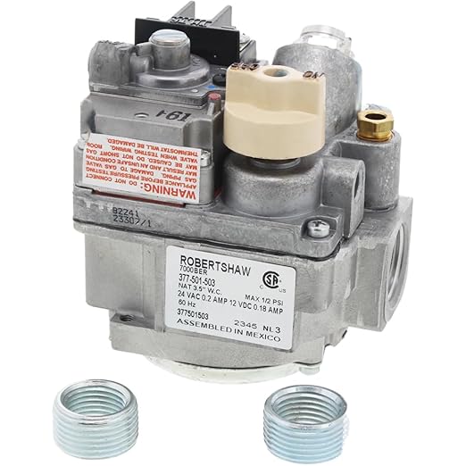 V800A1088 | Honeywell 24V Standard Pilot Gas Valve 3/4"