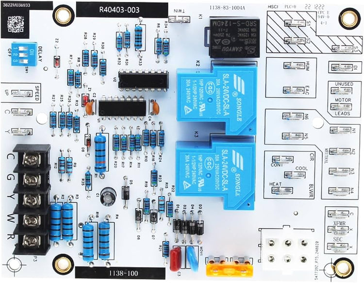ST9120C4008 | Honeywell Furnace Fan Control Board