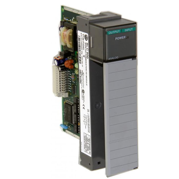 1746-FIO4V | Allen Bradley SLC 500 Analog Combination Module
