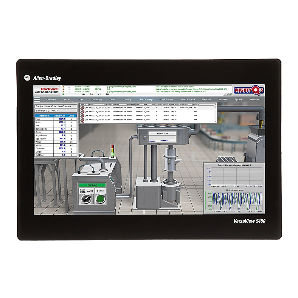 6200P-15WS3C1 | Allen-Bradley VersaView 5400 Panel PC
