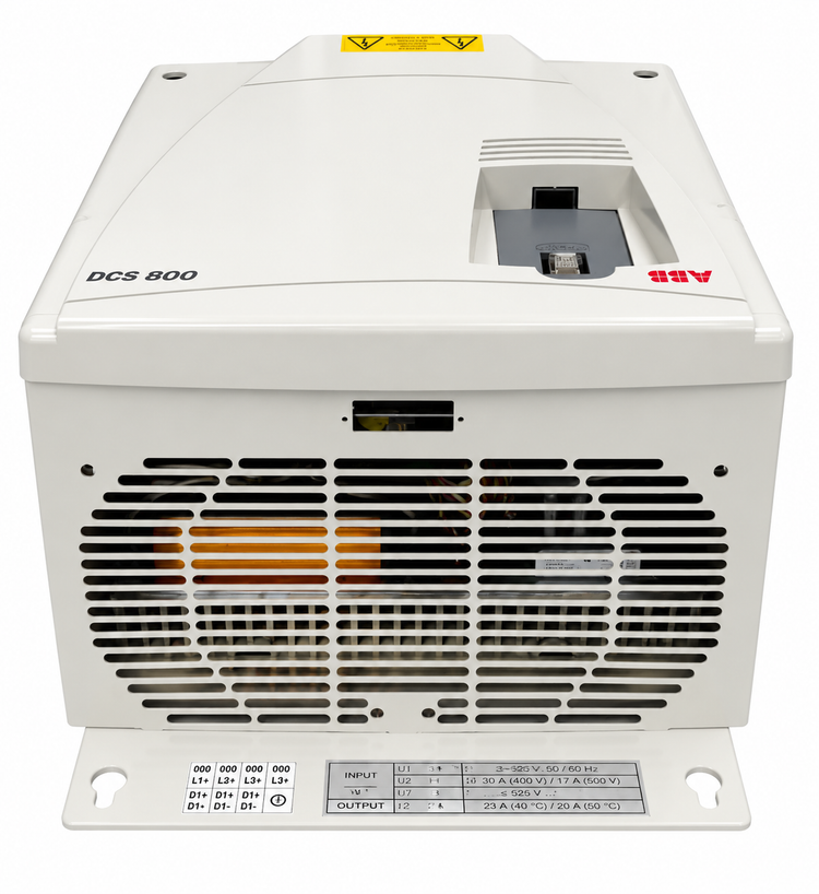 ABB DCS800-S02-0025-05-0 23A Regenerative DC Drive