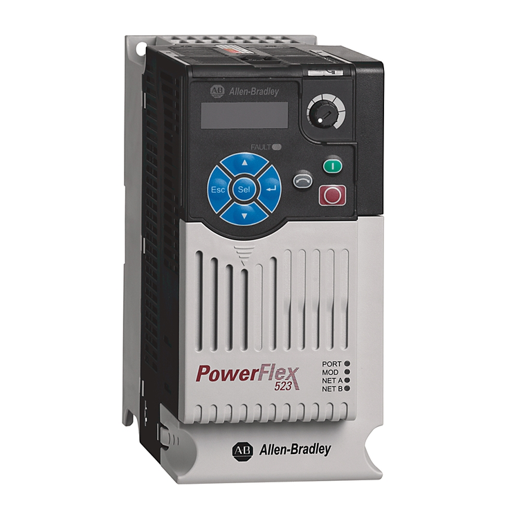 25A-D010N114 | Allen Bradley PowerFlex 523 AC Drive 480V