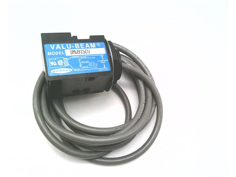 SMW915CV | Banner Engineering VALU-BEAM Convergent Photoelectric Sensor 38 m