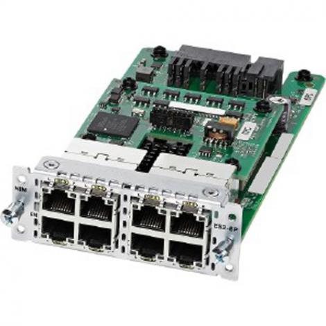 NIM-ES2-8-P | Cisco 8-Port Gigabit Ethernet Switch NIM