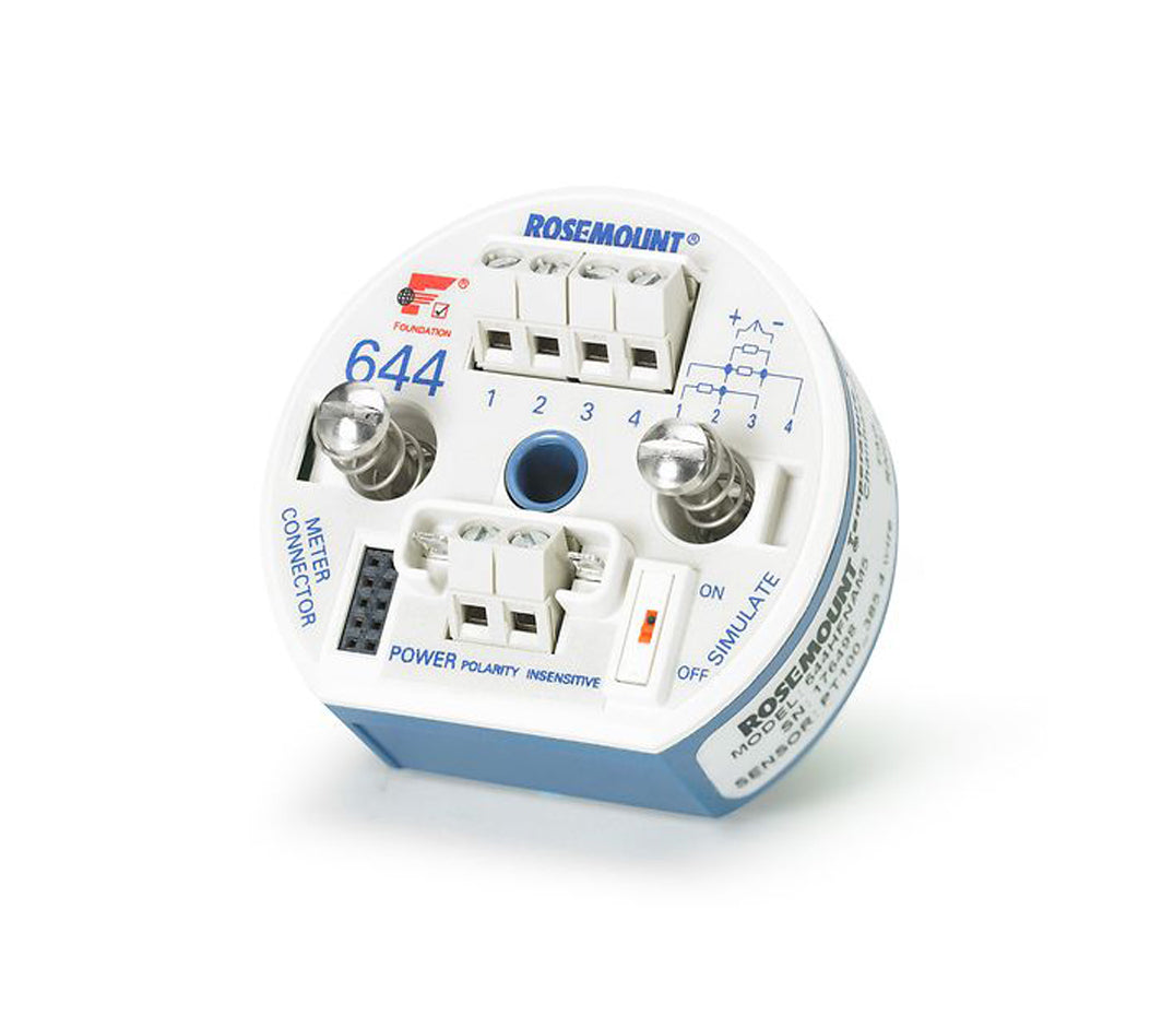 Rosemount 644HANAQ4 Smart Temperature Transmitter 4–20 mA HART
