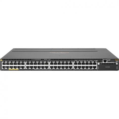 JL074A | HP Networking Aruba 3810M 48G PoE+ 1-Slot Switch
