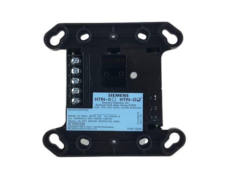 HTRI-D | Siemens Dual Input Intelligent Interface Module for FireFinder XLS and FS-250