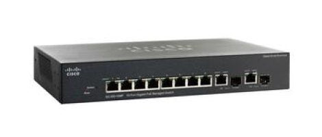 SRW2008MP-K9-NA | Cisco Managed Gigabit Ethernet Switch