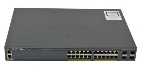 WS-C2960X-24TS-L | Cisco Catalyst 2960-X Switch