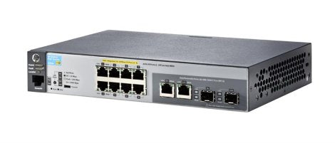 J9780A | HP Networking Aruba 2530-8-PoE+ Switch