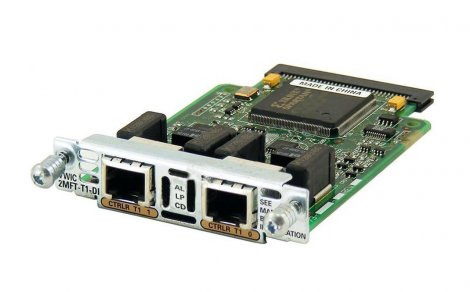 VWIC-2MFT-T1-DI | Cisco Multiflex Trunk Card