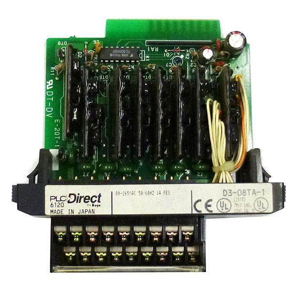 D3-08TA-2 | Automation Direct 120-240VAC Output Module