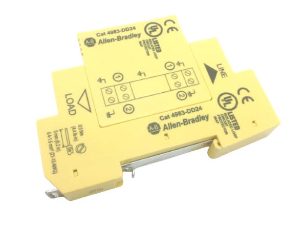 4983-DD24 | Allen-Bradley 24 Volt DC Surge Suppressor Diode